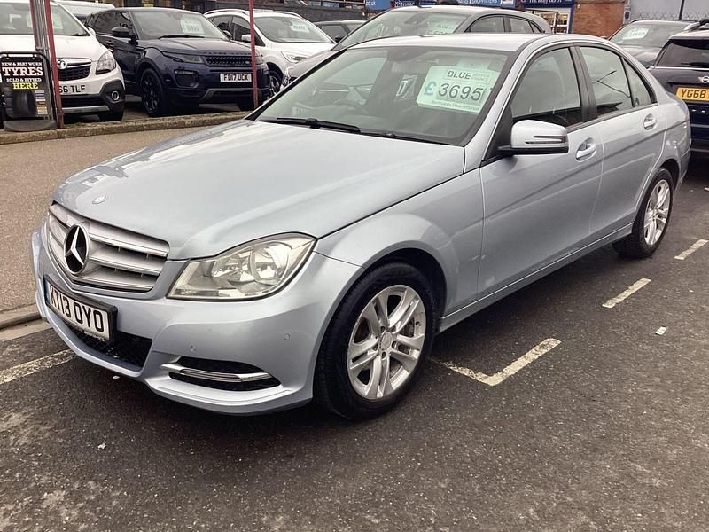 Used Mercedes C200 Executive 2013 Silver Sedan