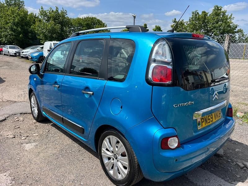 Used Citroën C3 Picasso Exclusive 90 HP (66 kW) 2009 Blue MPV