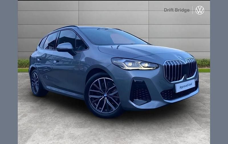 Used BMW 223 Active Tourer M Sport 200 HP (147 kW) 2022 Grey MPV