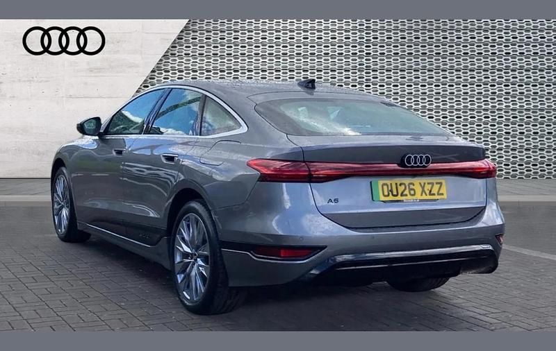 New Audi A6 e-tron Sport 210 kW (286 HP) 2026 Grey Hatchback