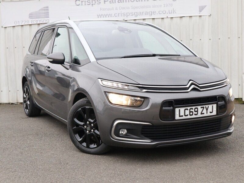 Grey Used 2019 Citroën Grand C4 Picasso Feel MPV | £13,495 (Fair price) - Image 1/3