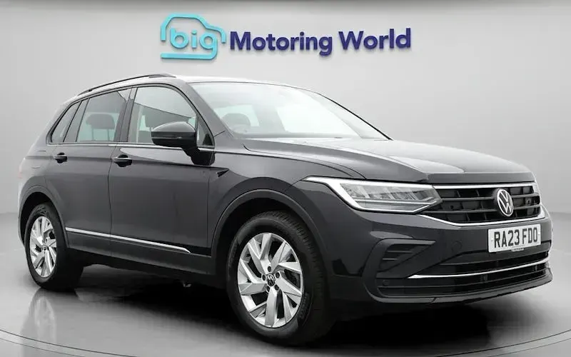 Used VW Tiguan S 131 HP (96 kW) 2023 SUV