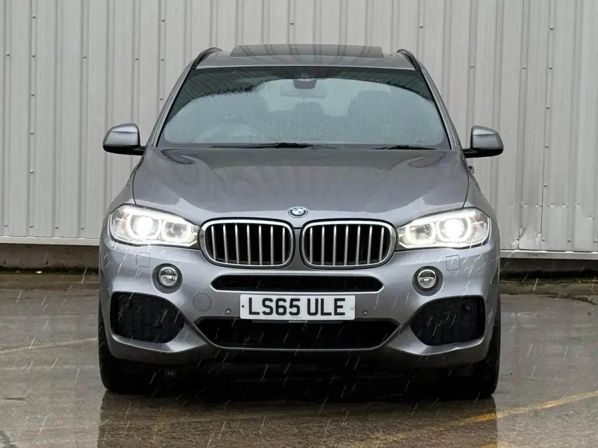Used BMW X5 M Sport 2015 Grey SUV