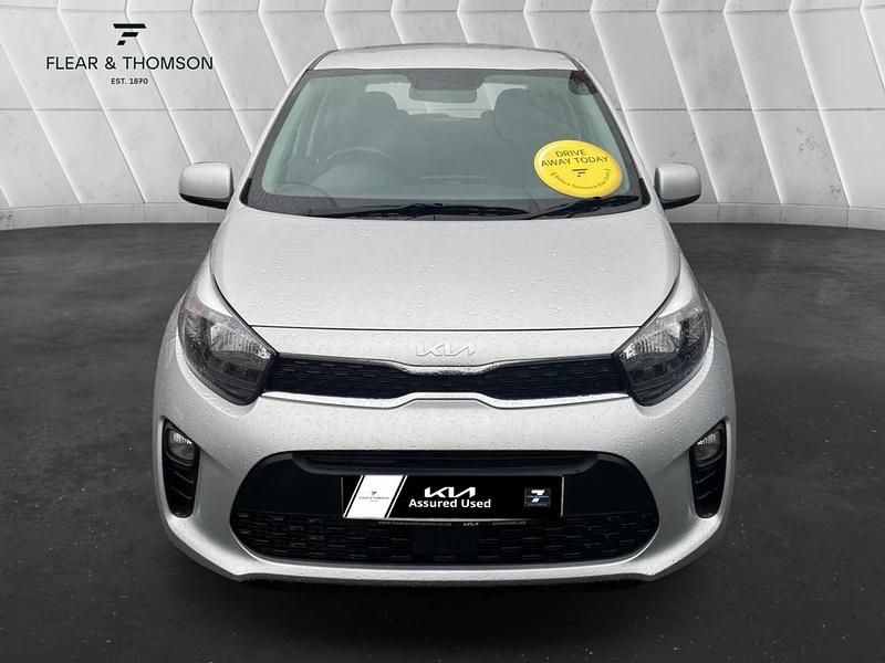 Used Kia Picanto 2023 Silver Hatchback