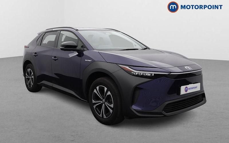 Blue Used 2024 Toyota bZ4X SUV | £23,549 (Super price) - Image 1/4