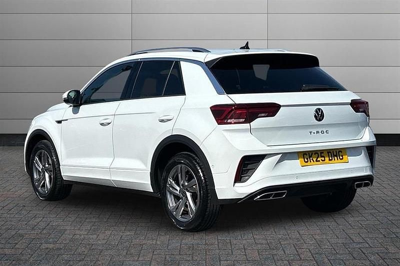 Used VW T-Roc R-line 150 HP (110 kW) 2025 White SUV