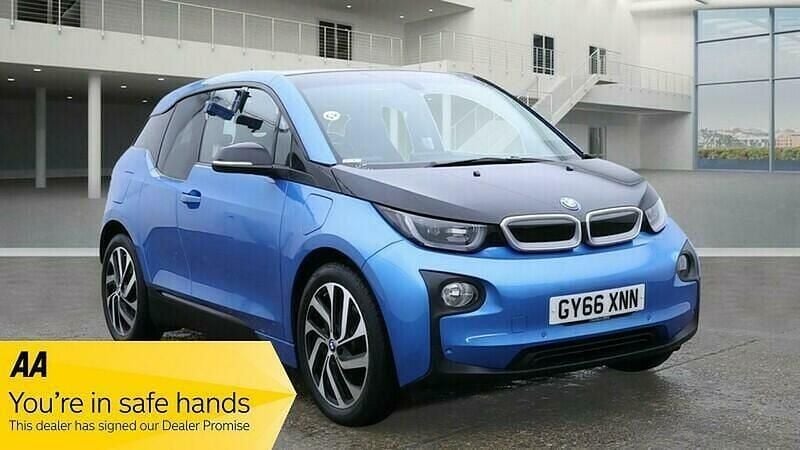 Multicolour Used 2016 BMW i3 Hatchback | £7,495 (Good price) - Image 1/3