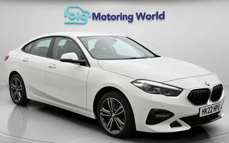 Used BMW 218 Sport Line 136 HP (100 kW) 2022 Coupe