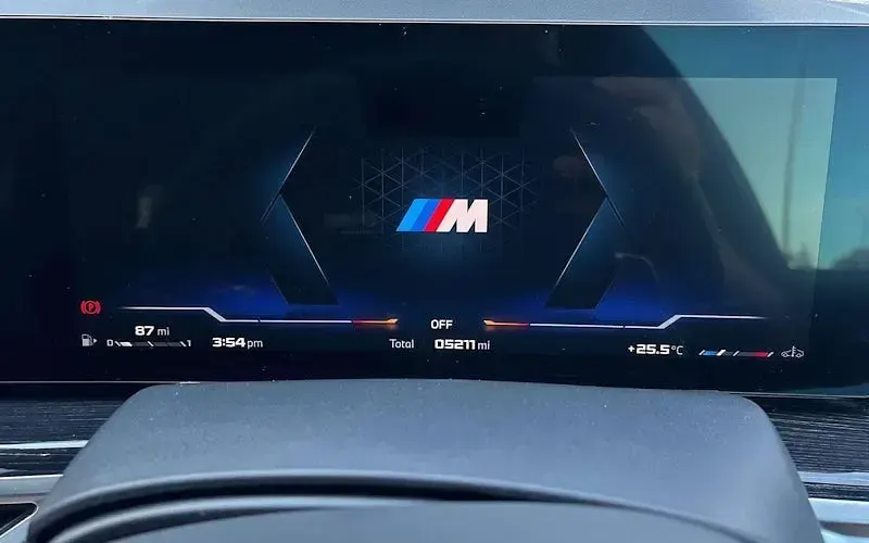 Used BMW X7 M Sport 530 HP (389 kW) 2025 Black SUV