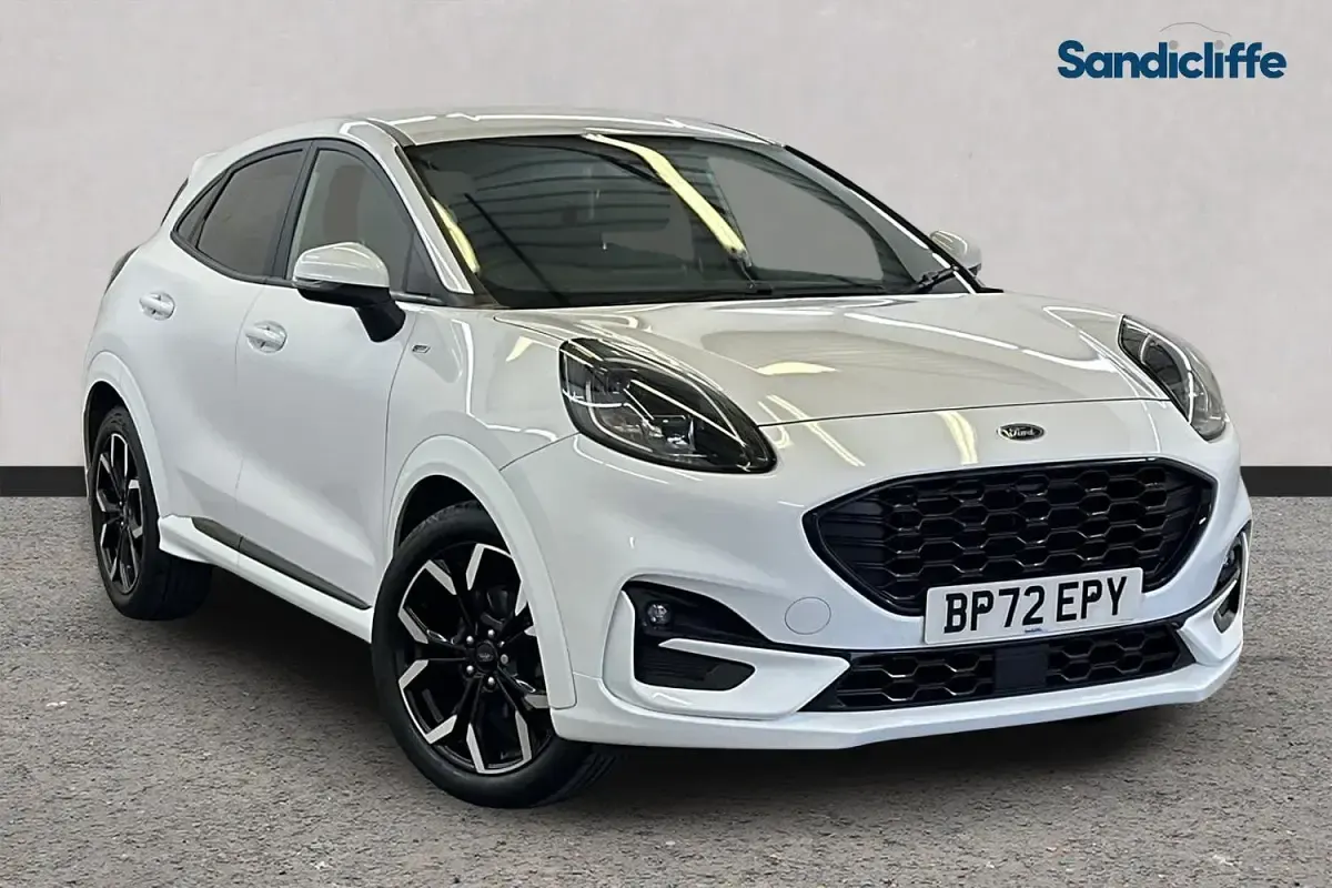 Used Ford Puma ST-Line X 125 HP (91 kW) 2023 SUV