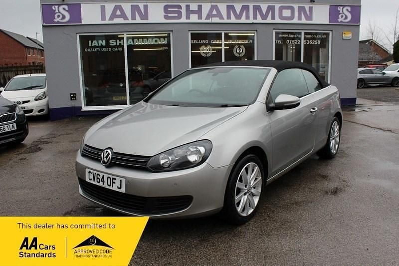 Used VW Golf Cabriolet S 2014 Silver Cabriolet