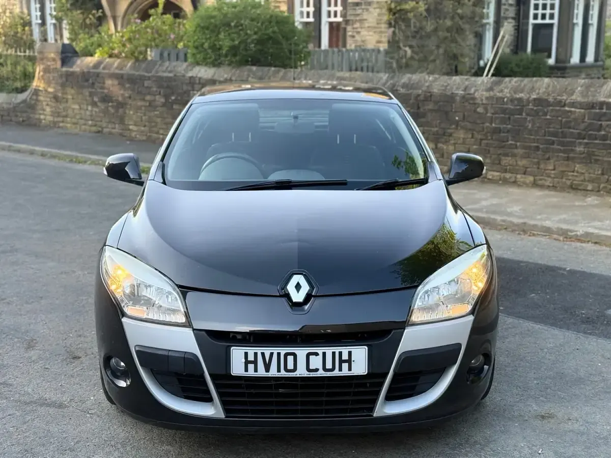 Used Renault Mégane Coupé Expression 2010 Black Coupe