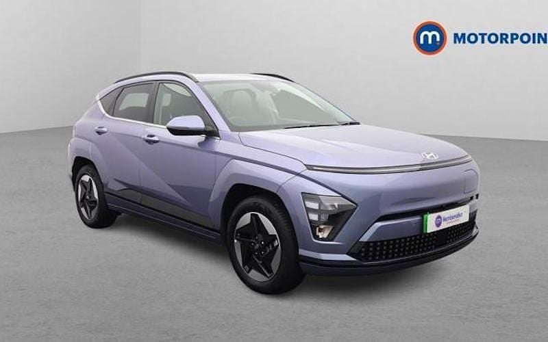Used Hyundai Kona Advanced 114 kW (156 HP) 2024 Blue SUV