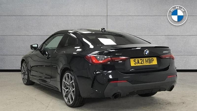 Used BMW 420 M Sport 187 HP (137 kW) 2021 Black Coupe