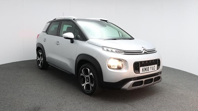 Used Citroën C3 Aircross Flair 2018 Silver SUV