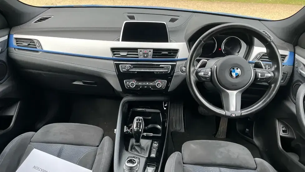 Usado BMW X2 M Sport 190 CV (139 kW) 2018 Azul SUV