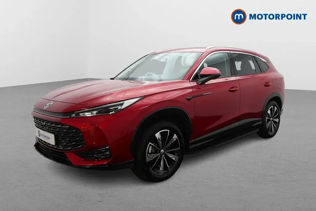 Usado MG HS Trophy 299 HP (219 kW) 2025 Vermelho SUV