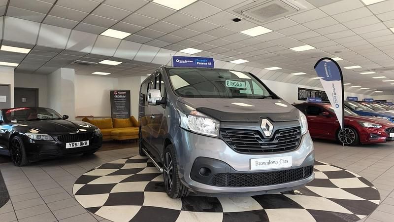 Grey Used 2016 Renault Trafic Business Van | £9,995 - Image 1/4
