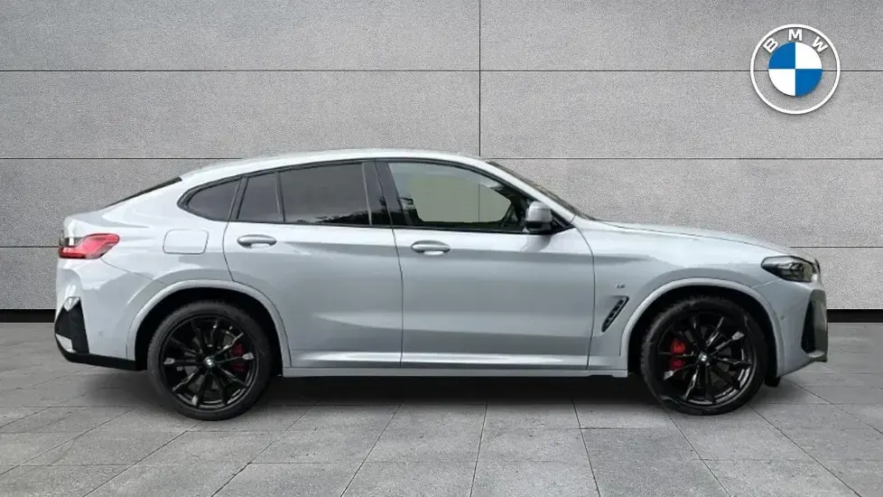 Used BMW X4 M Sport 187 HP (137 kW) 2024 Grey SUV
