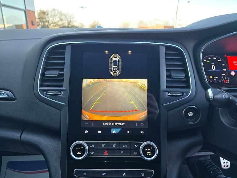 Used Renault Mégane IV R.S. 2021 Orange Hatchback