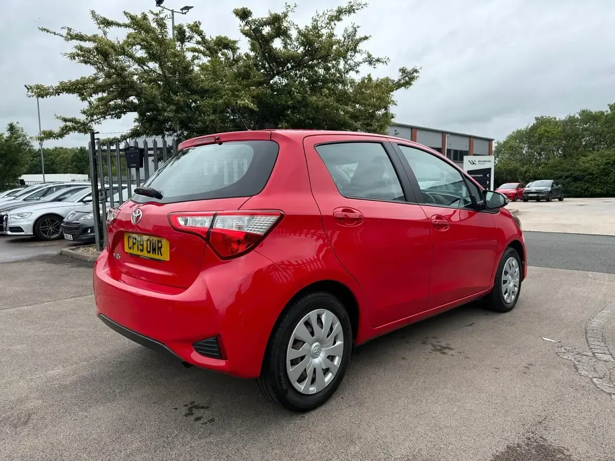 Used Toyota Yaris Active 2019 Red Hatchback