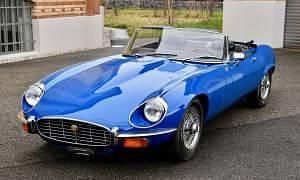 Used Jaguar E-Type 268 HP (197 kW) 1973 Others Cabriolet