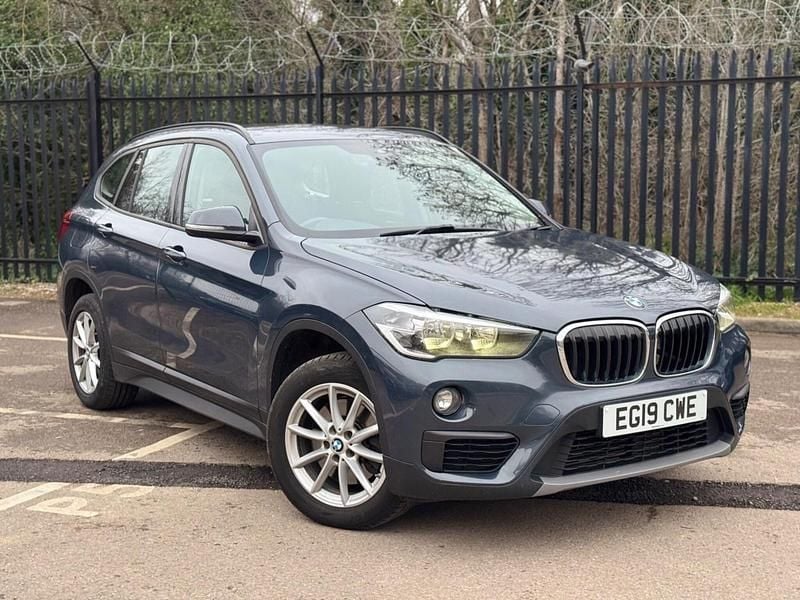 Grey Used 2019 BMW X1 Impressive SUV | £12,750 (Super price) - Image 1/4
