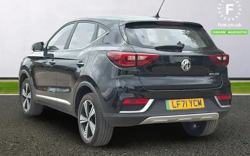 Used MG ZS Excite 105 kW (143 HP) 2021 Black SUV