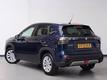 Used Suzuki SX4 S-Cross 129 HP (94 kW) 2023 Blue SUV