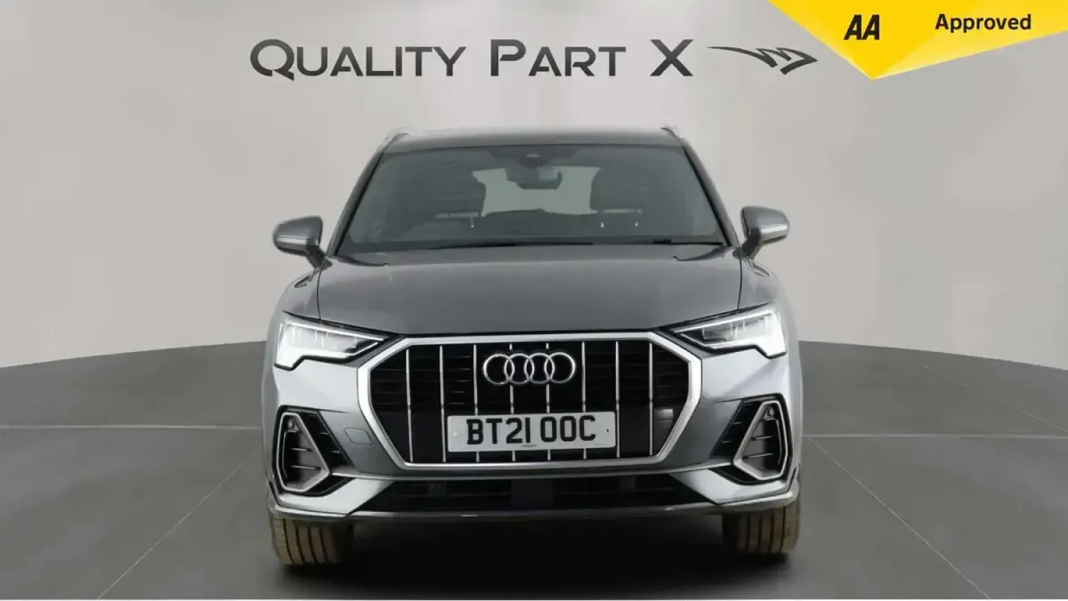 Used Audi Q3 S-Line 150 HP (110 kW) 2021 Grey SUV