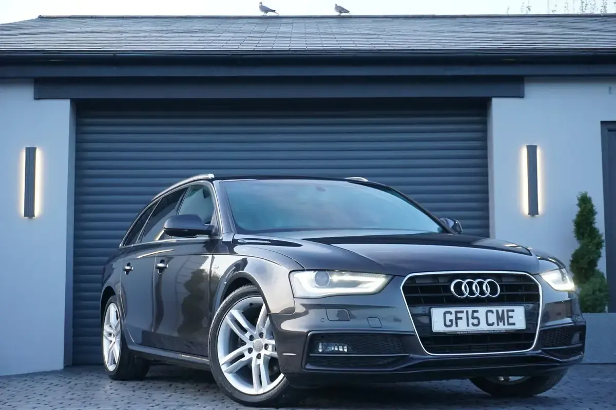 Used Audi A4 S-Line 2015 Grey Estate