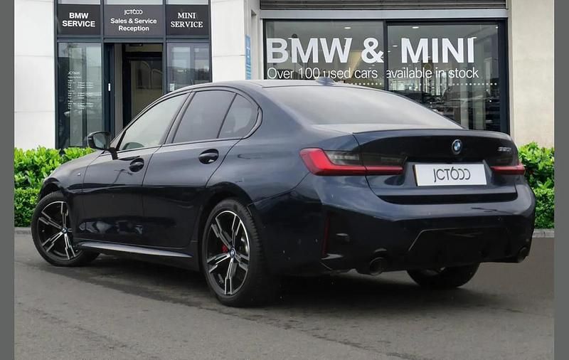 Used BMW 320 M Sport 180 HP (132 kW) 2025 Blue Sedan