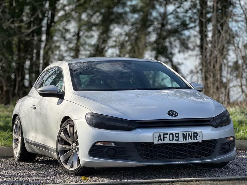 Used VW Scirocco GT 200 HP (147 kW) 2009 Silver Coupe