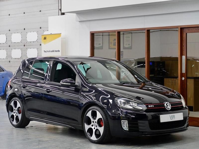 Black Used 2011 VW Golf VI GTI Hatchback | £10,295 (Fair price) - Image 1/4