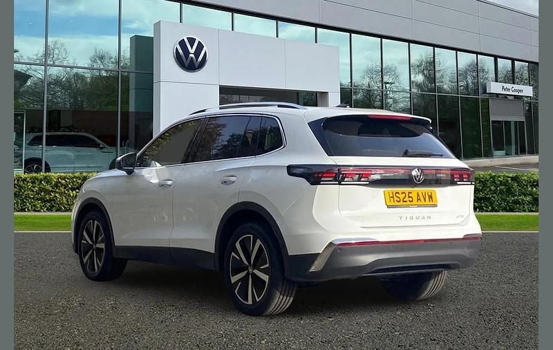 Used VW Tiguan Elegance 147 HP (108 kW) 2025 White SUV