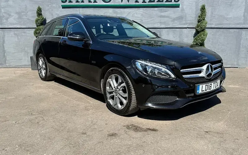 Used Mercedes C350 294 HP (216 kW) 2018 Estate