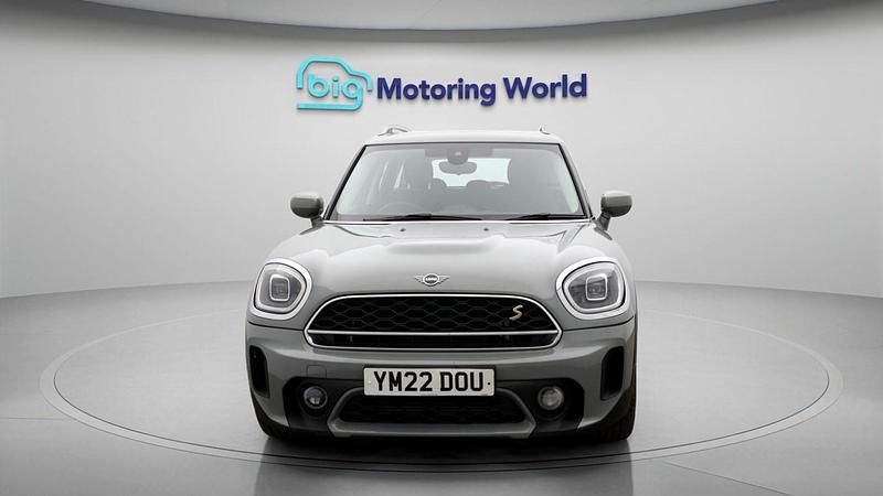 Used Mini Cooper S Countryman Classic 2022 Grey SUV