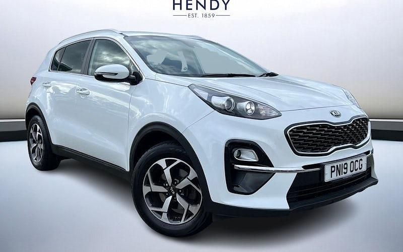 Used 2021 Kia Sportage 2 SUV | £14,299 (Good price) - Image 1/4