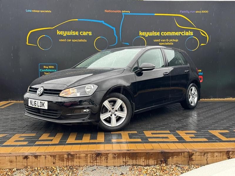 Black Used 2016 VW Golf VII Edition Hatchback | £12,290 (Fair price) - Image 1/3
