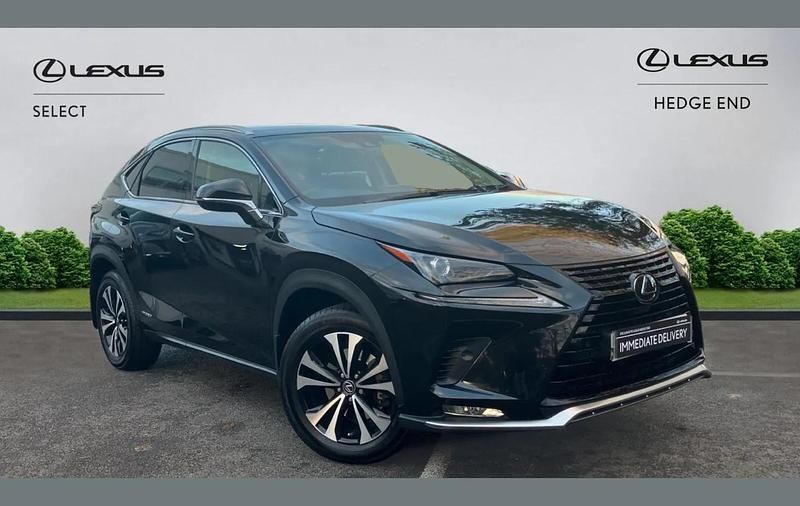 Black Used 2021 Lexus NX300h SUV | £27,086 (Fair price) - Image 1/2