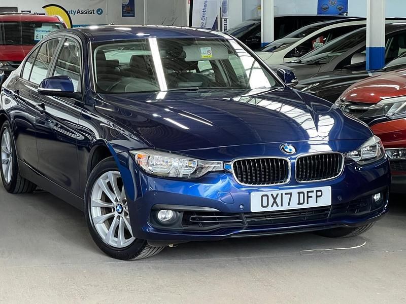 Blue Used 2017 BMW 318 Comfort Edition Estate | £10,995 (Good price) - Image 1/3