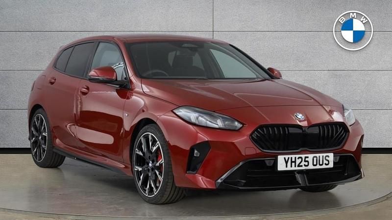 Red Used 2025 BMW 120 M Sport Hatchback | £27,400 - Image 1/4
