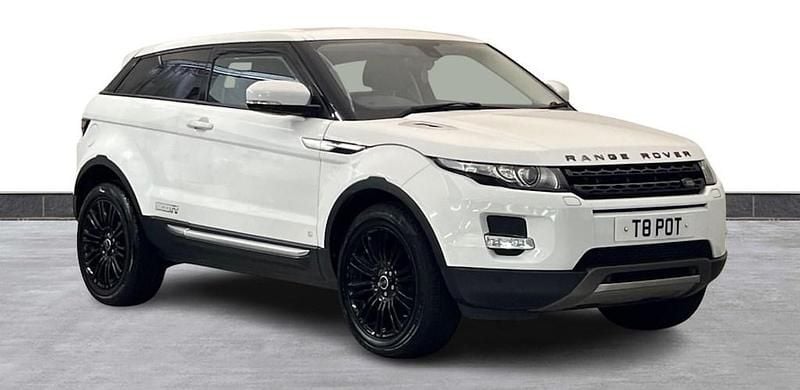 White Used 2011 Land Rover Range Rover evoque Prestige Coupe | £6,995 (A bit pricey) - Image 1/4