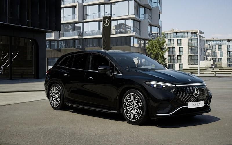 New 2024 Mercedes EQS450+ AMG Line Premium Plus SUV | £126,480 - Image 1/4