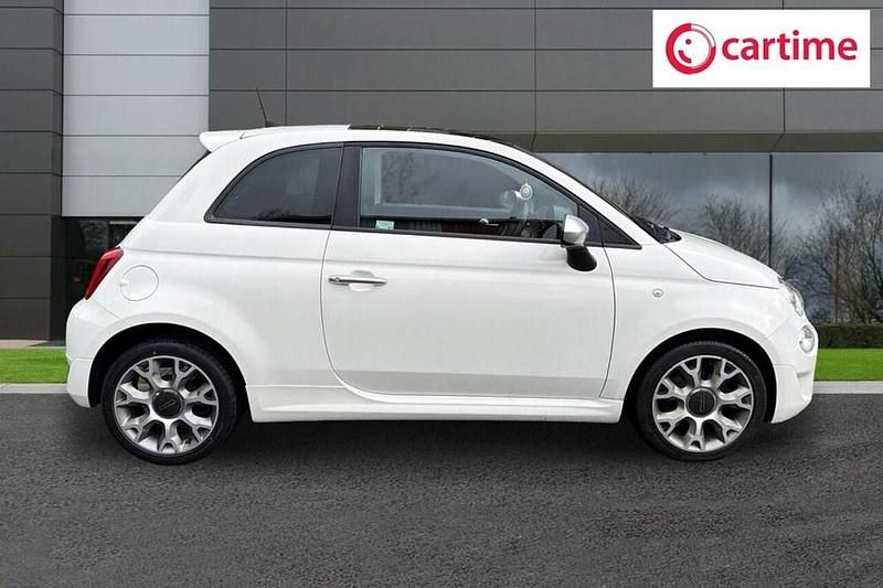 Used Fiat 500 Rock 69 HP (50 kW) 2019 White Hatchback
