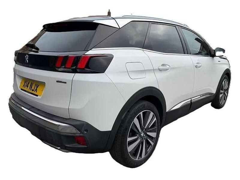 Used Peugeot 3008 Premium 120 HP (88 kW) 2018 White SUV