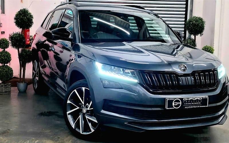 Second-hand Skoda Kodiaq SportLine 190 CP (139 kW) 2020 SUV