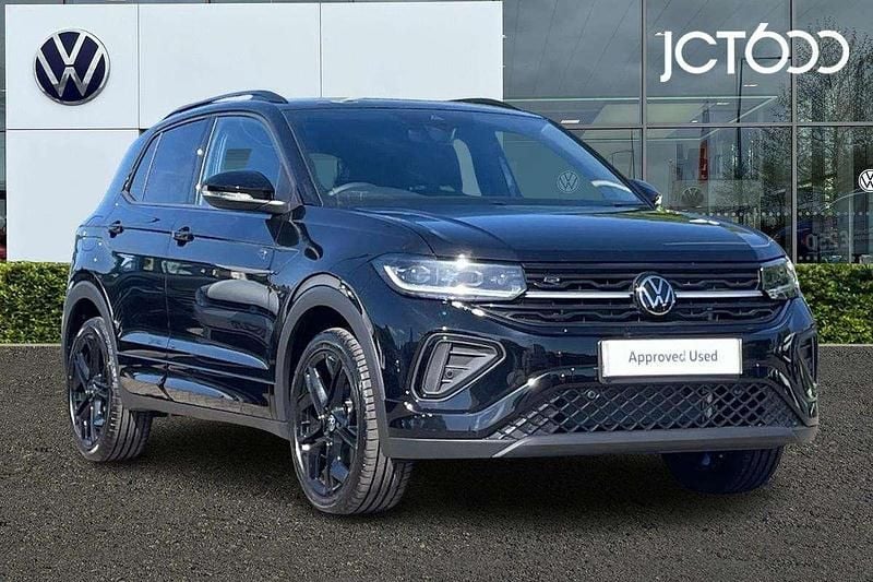 Black Used 2025 VW T-Cross Black Edition SUV | £27,890 - Image 1/4