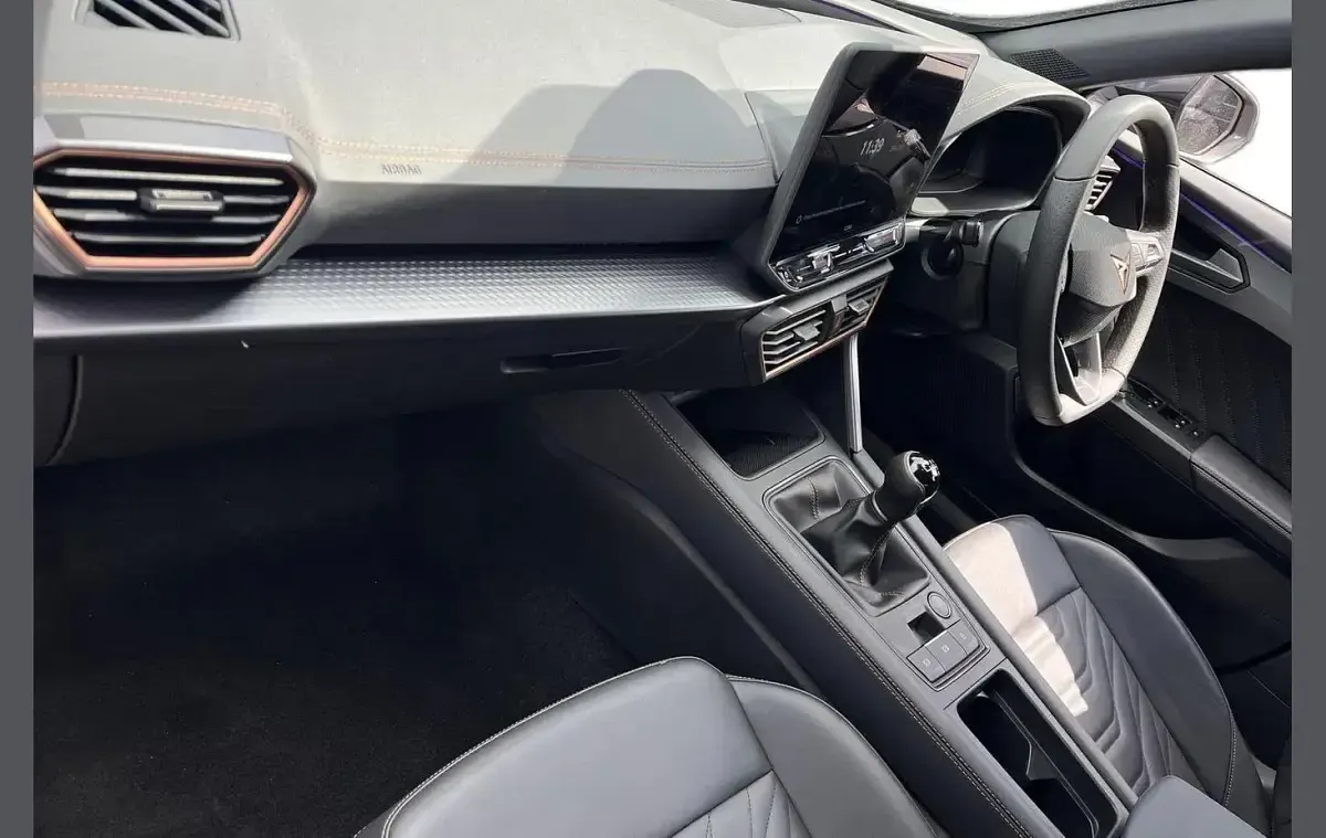 Used Cupra Formentor 150 HP (110 kW) 2025 Grey SUV