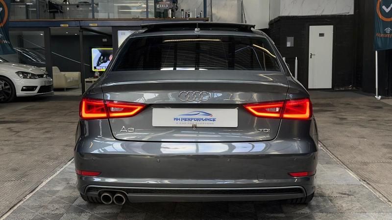 Used Audi A3 S-Line 2014 Grey Sedan